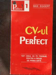 CV-UL PERFECT - MAX EGGERT