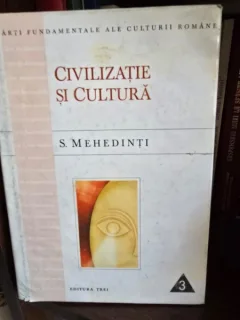 Cvilizatie si cultura - S. Mehedinti