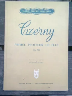 CZERNY. PRIMUL PROFESOR DE PIAN. OP.599  (PARTITURA)