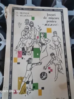 D. Branga, N. Mujicicov - Jocuri de miscare pentru pioneri