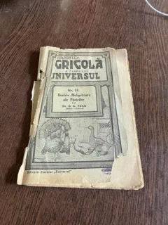 D. C. Tacu Boalele molipsitoare ale pasarilor (1945)