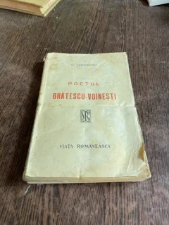 D. Caracostea - Poetul Bratescu-Voinesti (1921)