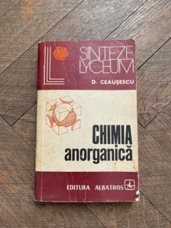 D. Ceausescu - Chimia anorganica