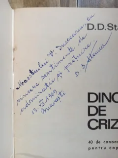 D. D. Stancu - Dincolo de Crizanteme