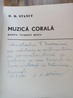 D. D. Stancu - Muzica Corala pentru formatii mixte
