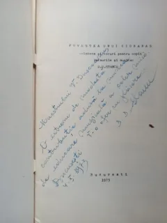 D. D. Stancu - Povestea unui Ciobanas