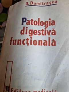 D, Dumitrascu - Patologia digestiva functionala