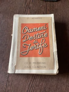 D. I. Weinberg Oameni Destine si Jertfe (1947)