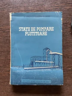 D. Ionescu-Sisesti Statii de pompare plutitoare