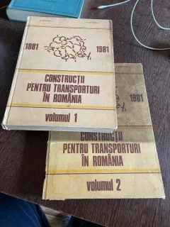 D. Iordanescu - Constructii pentru transporturi in Romania (2 volume)