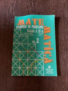 D. M. Batinetu Giurgiu - Culegere de probleme de matematica de clasa a IX-a volumul 2