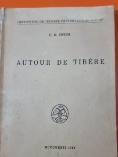 D. M. Pippidi - Autour de Tibere