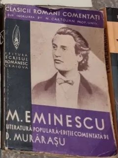 D. Murarasu - M. Eminescu - Literatura Populara