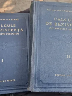D. R. MOCANU, M. BRATES - CALCULE DE REZISTENTA CU SPECIFIC FEROVIAR 2 volum
