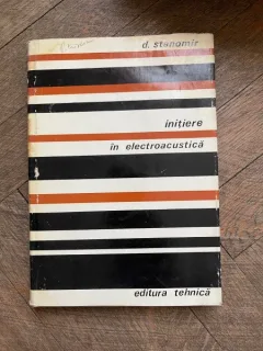 D. Stanomir - Initiere in electroacustica