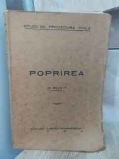 D. Sudit - Poprirea