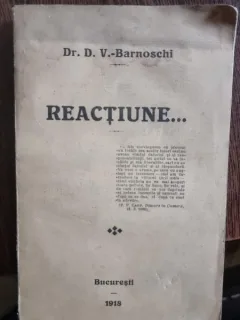 D. V. Barnoschi - Reactiune