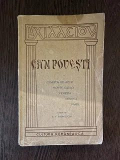D. V. Barnovschi Ca-n povesti