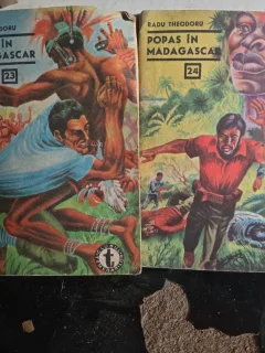 Popas în Madagascar - Radu Theodoru
