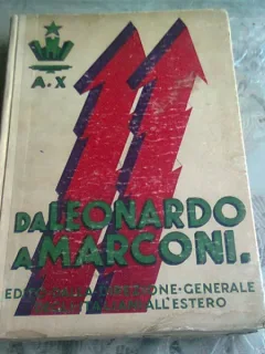 DA LEONARDO A MARCONI - SAVORGNAN DI BRAZZA   (CARTE IN LIMBA ITALIANA)