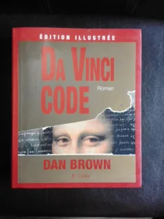 Da Vinci Code - Dan Brown  edition illustree  (carte in limba franceza)