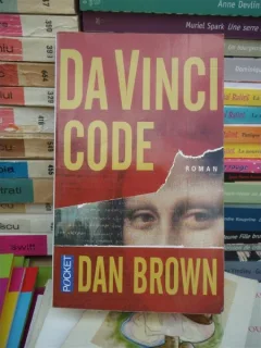 DA VINCI CODE , DAN BROWN