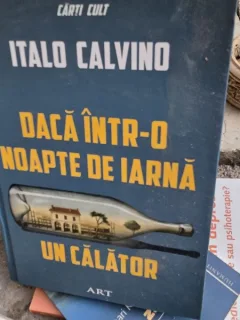Daca intr-o noapte de iarna un calator - Italo Calvino