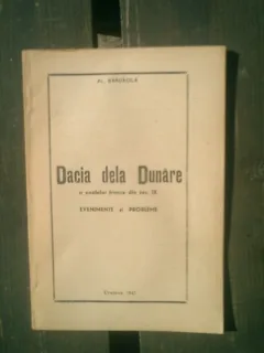Dacia dela Dunare a analelor france din sec. IX - Al. Barcacila