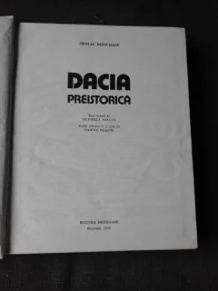 DACIA PREISTORICA - NICOLAE DENSUSIANU