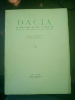 Dacia Recherches et decouvertes archeologiques en Roumanie II 1925 - Vasile Parvan