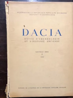 DACIA. REVUE D'ARCHEOLOGIE ET D'HISTOIRE ANCIENNE, NOUVELLE SERIE, VOL.I,1957