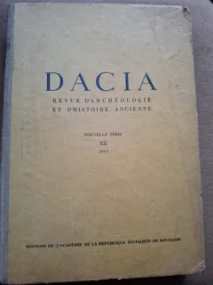 DACIA. REVUE DARCHEOLOGIE ET DHISTOIRE ANCIENNE, NOUVELLE SERIE, VOL.XXIII,1979