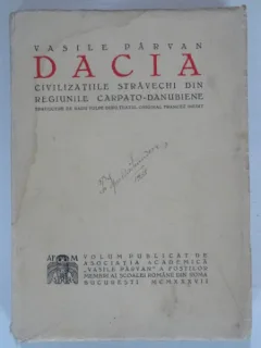DACIA - VASILE PARVAN