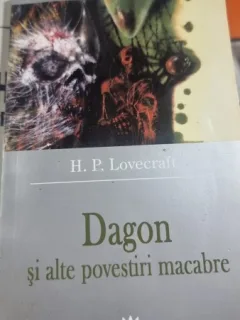 Dagon si alte povestiri macabre - H.P. Lovecraft