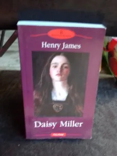 DAISY MILLER - HENRY JAMES