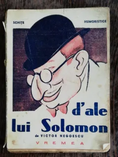 D'ALE LUI SOLOMON - VICTOR NEGOESCU