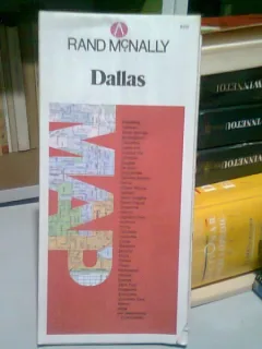 DALLAS - HARTA TURISTICA