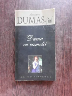 DAMA CU CAMELII - ALEXANDRE DUMAS - FIUL
