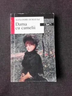 DAMA CU CAMELII - ALEXANDRE DUMAS - FIUL