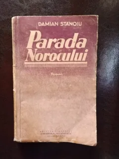 Damian Stanoiu - Parada Norocului (cu dedicatia autorului)