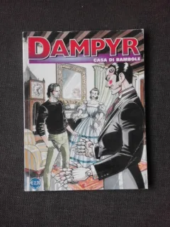 DAMPYR, CASA DI BAMBOLE (CARTE CU BENZI DESENATE, TEXT IN LIMBA ITALIANA)