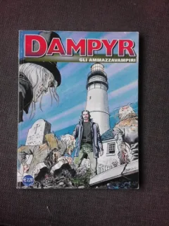 DAMPYR, GLI AMMAZZAVAMPIRI  (CARTE CU BENZI DESENATE, TEXT IN LIMBA ITALIANA)