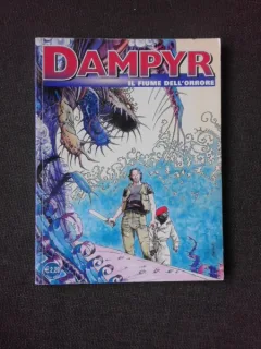 DAMPYR, IL FIUME DELL'ORRORE (CARTE CU BENZI DESENATE, TEXT IN LIMBA ITALIANA)