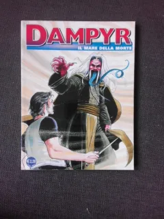 DAMPYR, IL MARE DELLA MORTE  (CARTE CU BENZI DESENATE, TEXT IN LIMBA ITALIANA)