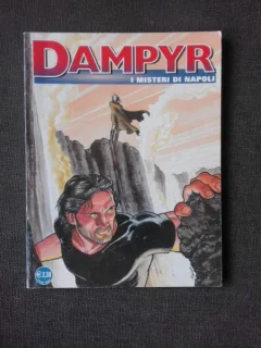 DAMPYR, IL MISTERI DI NAPOLI (CARTE CU BENZI DESENATE, TEXT IN LIMBA ITALIANA)