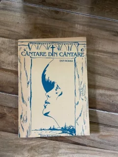 Dan Bodea Cantare din cantare (cu dedicatie)