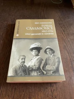 Dan Casassovici Familia Casassovici 1810-1976