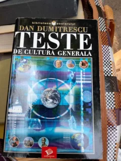 Dan Dumitrescu - Teste de cultura generala