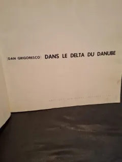 Dan Grigoresco - Dans le Delta du Danube (album)