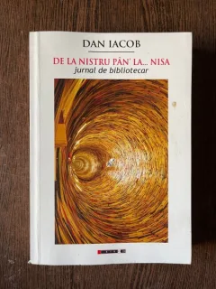 Dan Iacob De la Nistru pan la... Nisa, jurnal de bibliotecar